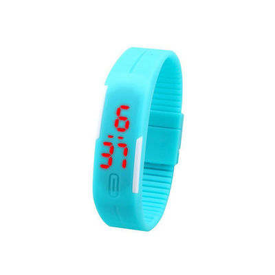 Montre analogique-numérique unisexe de bracelet d'ODM Digital de courroie de silicone de montre de sports