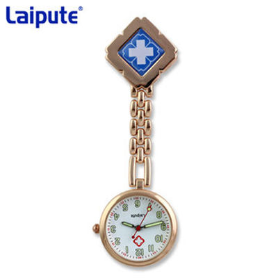 Montre de coffre de Multiapplication pour des infirmières, infirmière Lapel Pin Watch de cas de 27mm