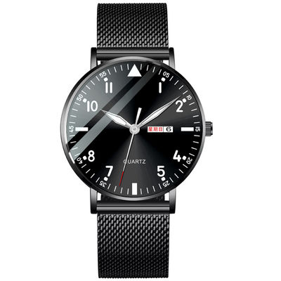 Épaisseur arrière multifonctionnelle de la montre 6mm de bracelet d'acier inoxydable de montre de Bilayer