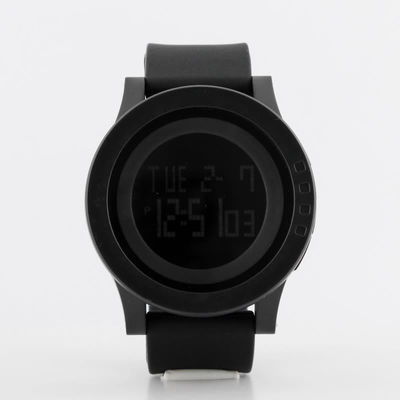 Le sport militaire observe pour façonner à silicone la montre-bracelet imperméable de LED Digital