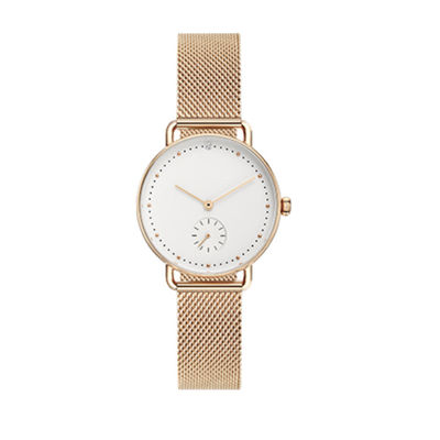 montre-bracelet Corrosionfree imperméable de quartz d'acier inoxydable de 3.2cm