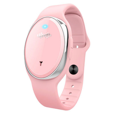 Montre répulsive de ceinture de silicone de bande de silicone de montre analogue de montre de silicone de moustique