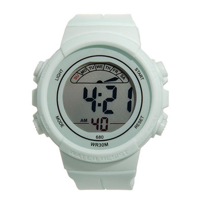 Sports Digital et montre analogue de Pin Buckle Waterproof Unisex Digital de montre-bracelet
