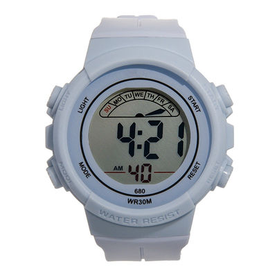 Sports Digital et montre analogue de Pin Buckle Waterproof Unisex Digital de montre-bracelet
