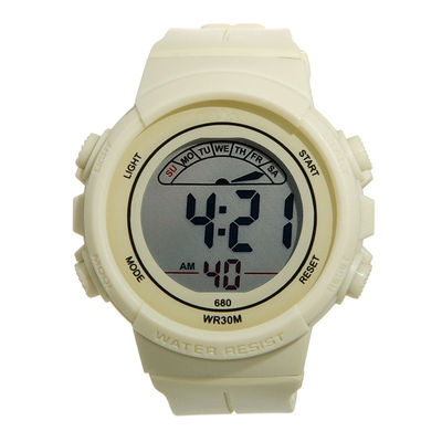 Sports Digital et montre analogue de Pin Buckle Waterproof Unisex Digital de montre-bracelet