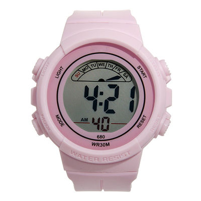 Sports Digital et montre analogue de Pin Buckle Waterproof Unisex Digital de montre-bracelet