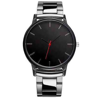 la fonction multi ROHS de montre-bracelet de quartz d'acier inoxydable de 8in a approuvé