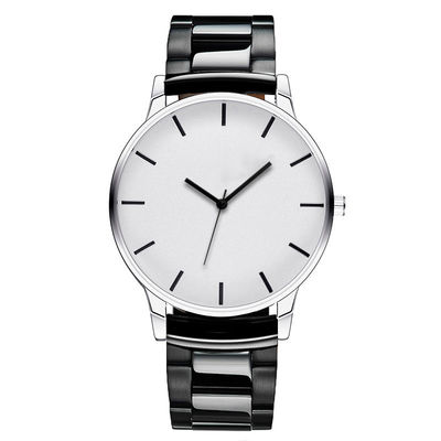 la fonction multi ROHS de montre-bracelet de quartz d'acier inoxydable de 8in a approuvé