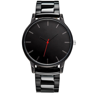 la fonction multi ROHS de montre-bracelet de quartz d'acier inoxydable de 8in a approuvé