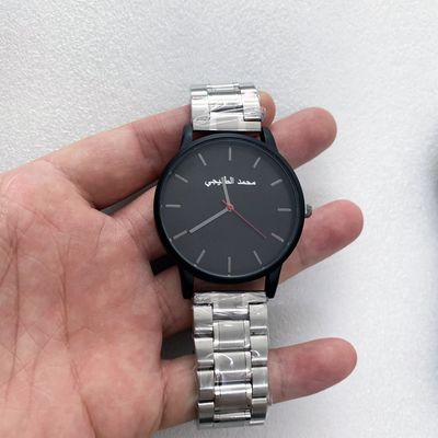 la fonction multi ROHS de montre-bracelet de quartz d'acier inoxydable de 8in a approuvé