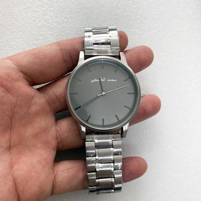la fonction multi ROHS de montre-bracelet de quartz d'acier inoxydable de 8in a approuvé