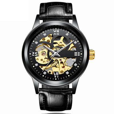 Poids 100g mécanique transparent de Diamond Alloy Quartz Wrist Watch