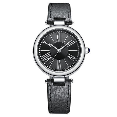 Montre imperméable 3 Pin Design de l'acier inoxydable des femmes Wearproof
