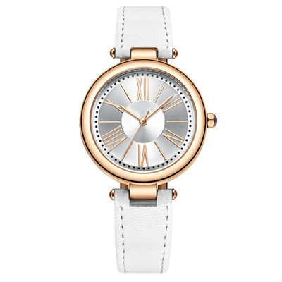 Montre imperméable 3 Pin Design de l'acier inoxydable des femmes Wearproof