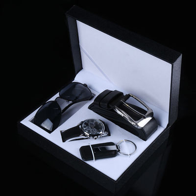 Cadeau Multipiece de montre réglé pour lui Multiapplication étant assorti tout