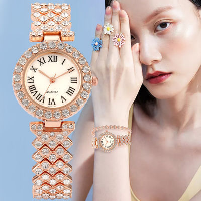 montre-bracelet de quartz des femmes 100g, OEM Diamond Bracelet Watch For Ladies