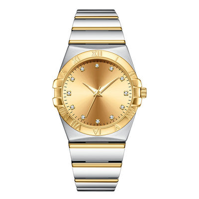 montre d'or 18k pour ODM Multiapplication disponible de couples