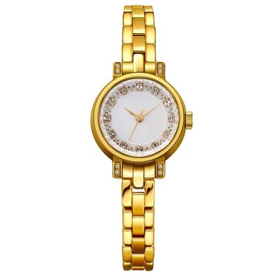 ODM Diamond Style Quartz Watch, Multipattern vrai Diamond Watch Womens