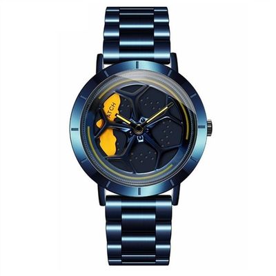 Longueur arrière inoxydable de courroie de la montre 310mm de mouvement de quartz d'acier inoxydable