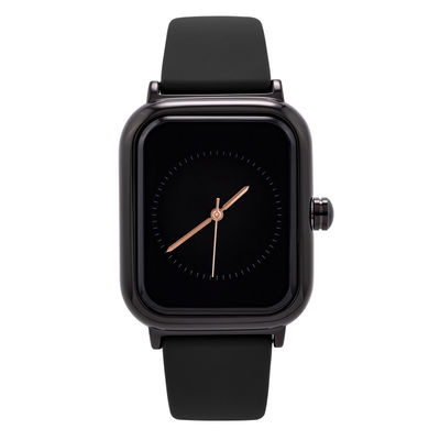 Montres de dames uniques de quartz avec le concepteur féminin Watches de courroies en caoutchouc