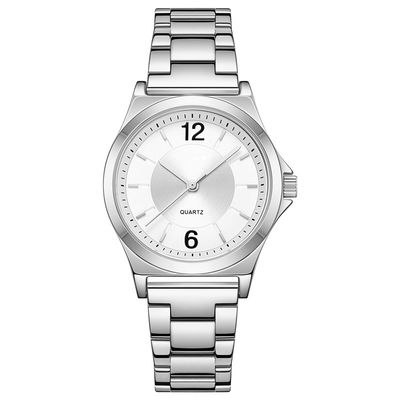 Courroie imperméable d'acier inoxydable de la montre des femmes japonaises de mouvement de mode