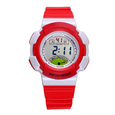Longueur unisexe de bande de la montre de Digital de Digital Movt de sports de mode électronique de montre 239mm
