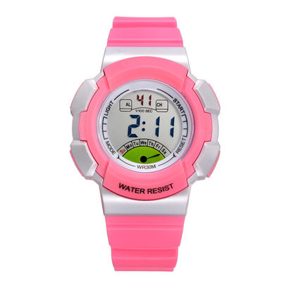 Longueur unisexe de bande de la montre de Digital de Digital Movt de sports de mode électronique de montre 239mm