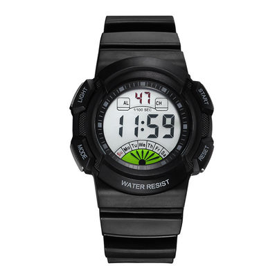Longueur unisexe de bande de la montre de Digital de Digital Movt de sports de mode électronique de montre 239mm