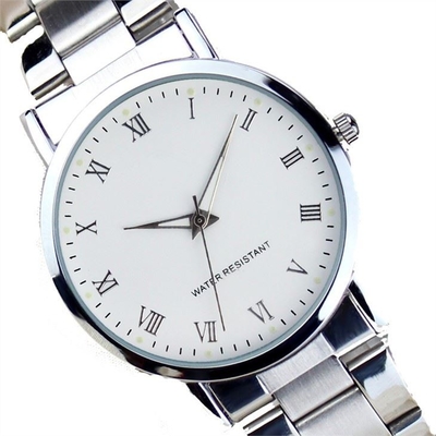 Montres militaires de grande précision de quartz de montre imperméable de ceinture d'alliage