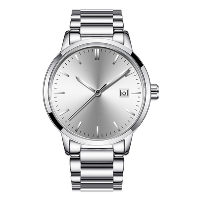 La courroie analogue en verre minérale de la montre-bracelet 20mm a tressé le nylon pour les hommes