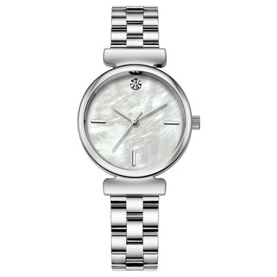 Aucune boucle en acier du diamètre 26.5mm de montre de quartz de femmes de perceuse de l'eau d'échelle