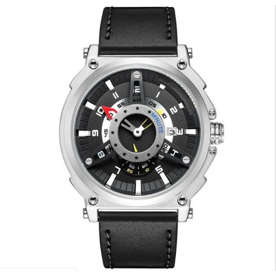 montre-bracelet Pin Buckle Outdoor Personality Belt ROHS de quartz d'alliage de cas de 11.5mm