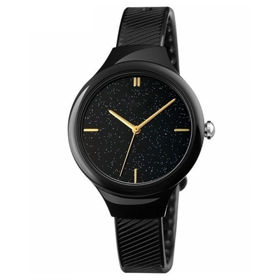 caisse imperméable élastique d'ABS de montre transparente de courroie de longueur de 30m