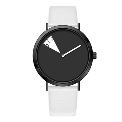 Vide plaquant Pin Couple Quartz Watch simple ROHS