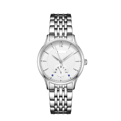 mouvement de quartz de montre de bracelet de l'acier inoxydable 316 de 210mm pour des dames