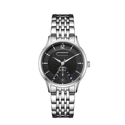 mouvement de quartz de montre de bracelet de l'acier inoxydable 316 de 210mm pour des dames