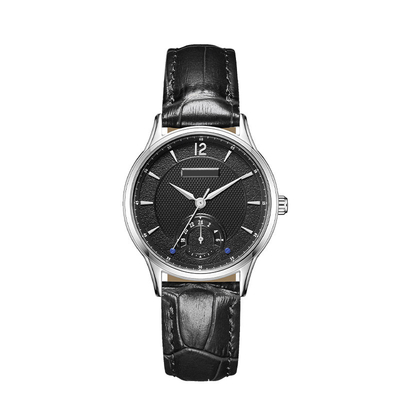mouvement de quartz de montre de bracelet de l'acier inoxydable 316 de 210mm pour des dames