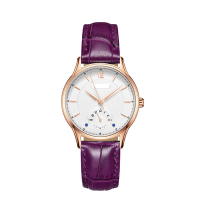 mouvement de quartz de montre de bracelet de l'acier inoxydable 316 de 210mm pour des dames