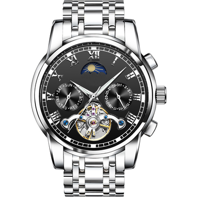 Montres professionnelles d'affaires de montre d'Accurist de cru de mouvement de quartz