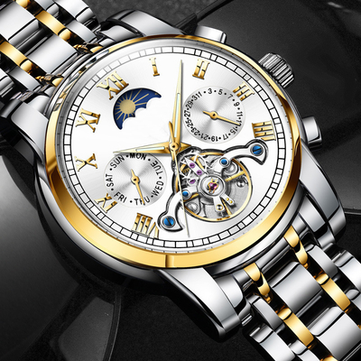 Montres professionnelles d'affaires de montre d'Accurist de cru de mouvement de quartz