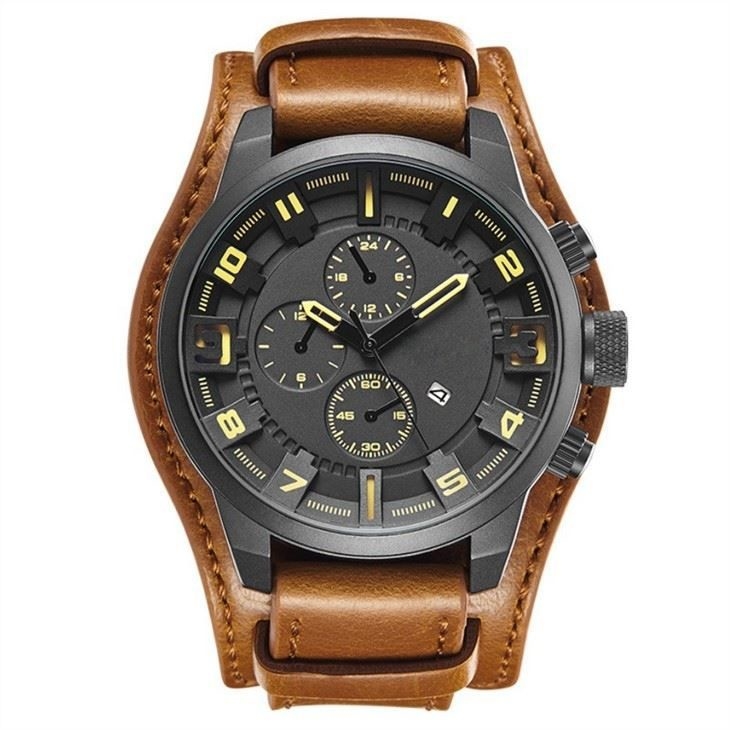 Les sports mécaniques de cru de Pin Buckle Minimalist Mechanical Watch observent