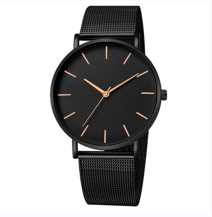 Épaisseur analogue de caisse de la montre-bracelet 7mm de quartz d'alliage de personnalisation pour les hommes et des femmes