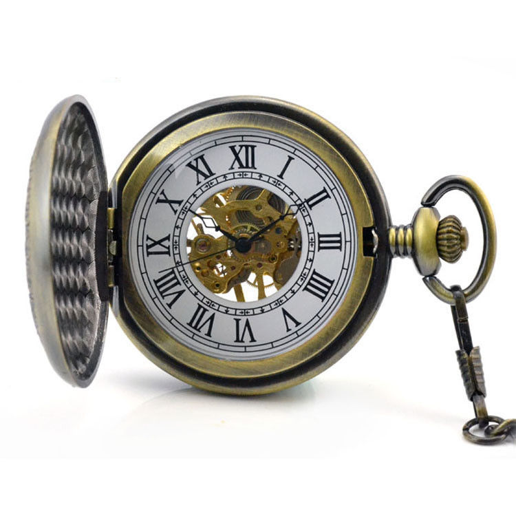 Horloge 3bar Multiapplication imperméable de montre de poche de cru de nostalgie