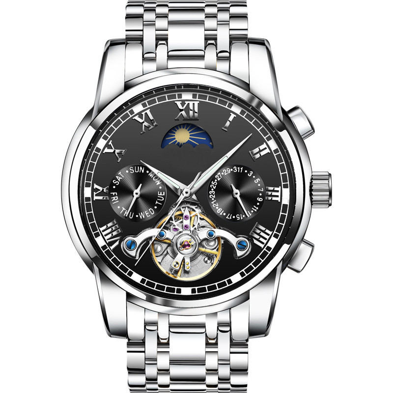 Montres professionnelles d'affaires de montre d'Accurist de cru de mouvement de quartz